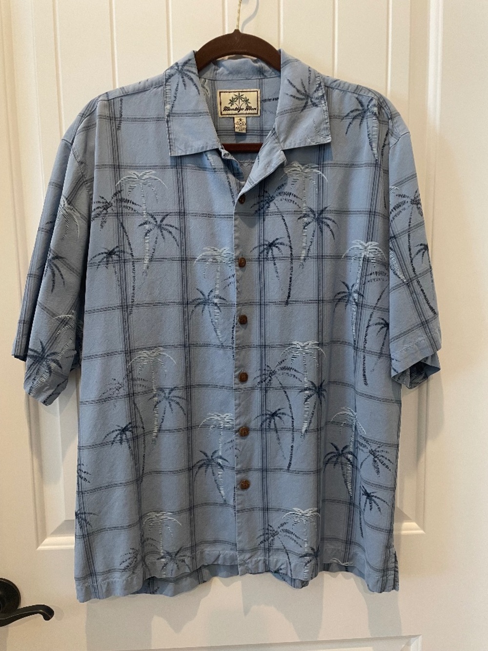 Montego Mon 100% Silk Shirt